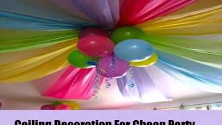 7 Unique And Cheap Party Decoration Ideas