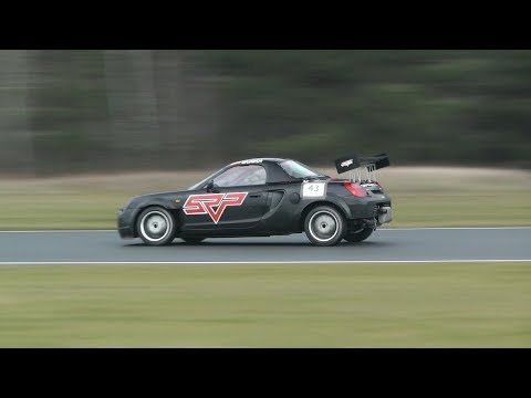 Robert Sudoł, Toyota MR2 - SuperOES Wigilijny - Tor Poznań - 14.12.2019