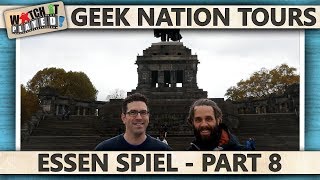 Essen Spiel Tour - Part 8 - Braving the Heights