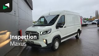 Maxus Deliver 9 L3H2 Airco Cruise Camera Parkeersensoren 10-inch Displ lichte bestelwagen te koop - Foto 4 | Autoline BE Maxus Deliver 9 L3H2 Airco Cruise Camera Parkeersensoren 10-inch Displ lichte bestelwagen | Foto 4 - Autoline