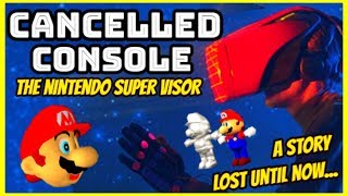 Nintendo Super Visor - CANCELLED Console - Virtual Reality System!?