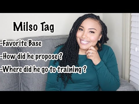 Diary of Army Fiance: Milso Tag| Imani B