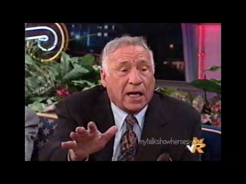 MEL BROOKS & CARL REINER have FUN with LENO