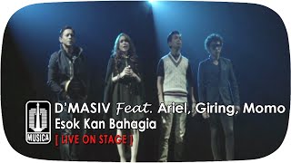 Download lagu D MASIV Featuring Ariel Giring Momo Esok Kan Bahag... mp3