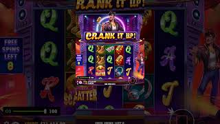 Crank It Up Big Win! Sensational Slot Win slot bigwin gambling Video