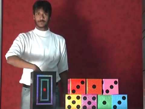 Dice Production Frame (12 Die) by Sumit Chhajer - Trick