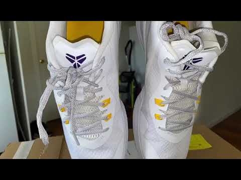 Unboxing The new Kobe Mamba Fury's !!