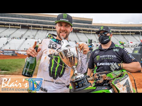 Supercross 2021 Blair's Breakdown - Round 13 - Atlanta 1