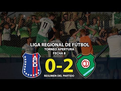 Automoto vs Unión de Tornquist - Resumen (0-2) | Fecha 8 | Liga Regional de Fútbol