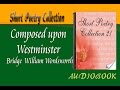 Composed upon Westminster Bridge William ...