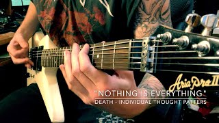 Death - Nothing Is Everything (Guitar/Vocal Cover)