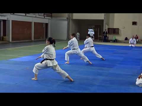 Curso Inoue Sensei, Junio 2019 - Paraguay J.K.A. Kata Kankudai