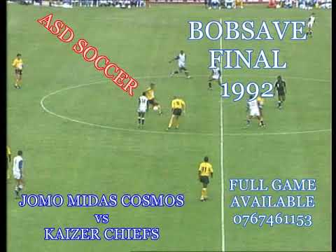 1992 BOBSAVE  -   COSMOS vs KAIZER CHIEFS