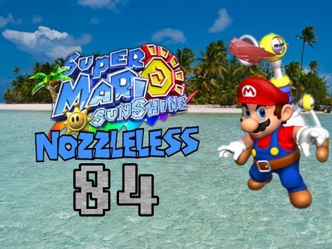 Let's Play Super Mario Sunshine Nozzleless! Pt. 84: One Shell of A Void