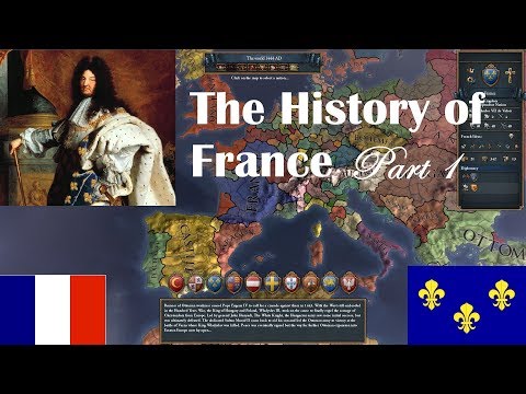 EU4 History - What Really Happened | The History of France Part 1