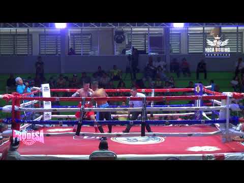 Kevin Trana VS Hernan Martinez - Nica Boxing Promotions