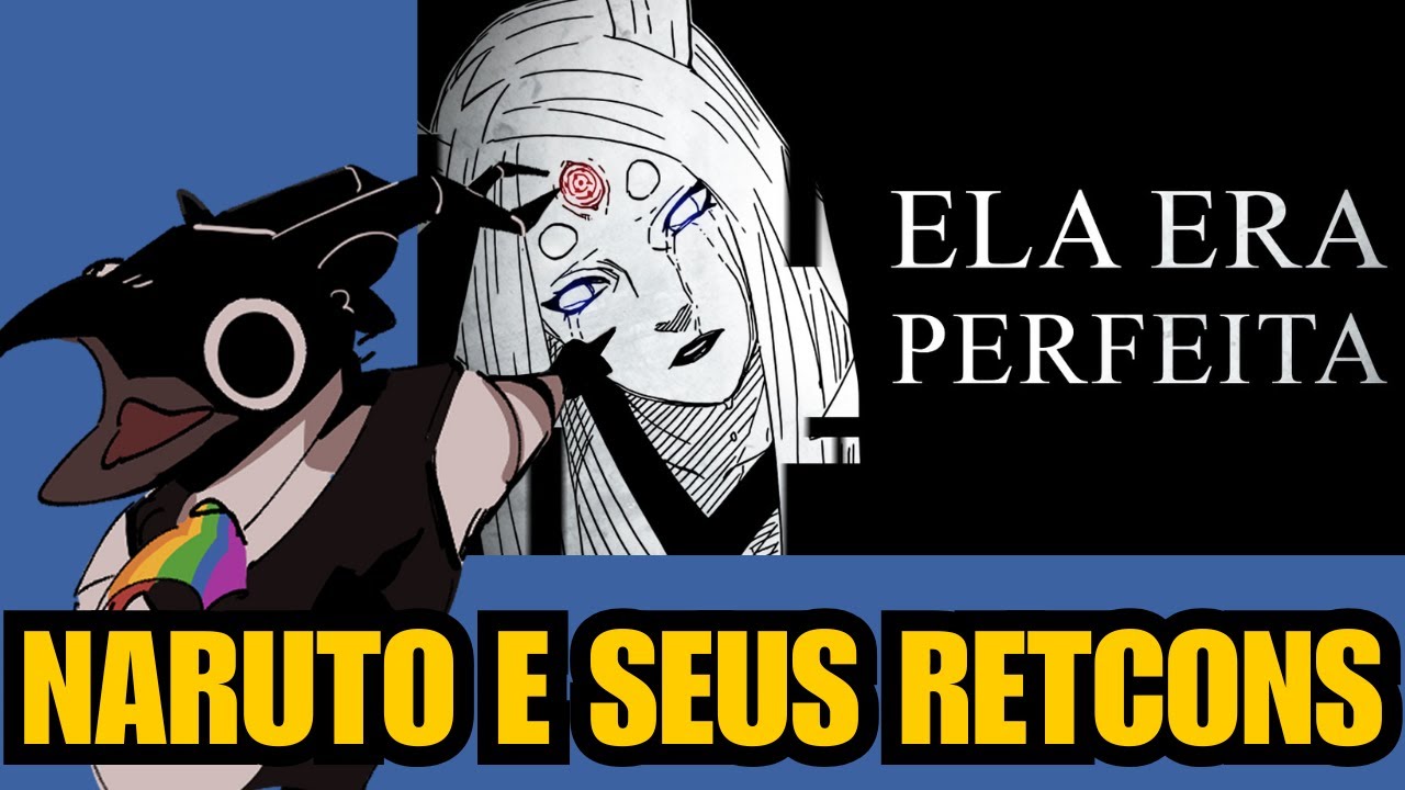 RECLAMANDO DOS RETCONS DE NARUTO ENQUANTO ESCUTO UMA ANALISE DA KAGUYA - REACT O ANALISTA