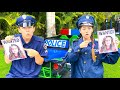 Nastya and Mia pretend play police Nasty Nastya and Mia pretend play police Nasty