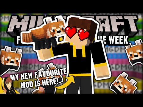ButterJaffa - RED PANDAS, NEW TNT & BETTER 3RD PERSON!!! | Minecraft - Favorite Mods of the Week [#5]
