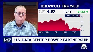 Terawulf CEO on US data center power partnership, AI power demand and the global AI race