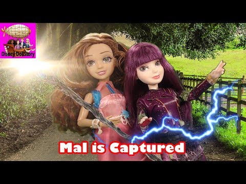 Mal is Captured - Part 39 - Descendants Reversed Disney