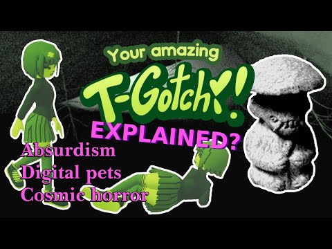 YOUR AMAZING T-GOTCHI! EXPLAINED? 💔