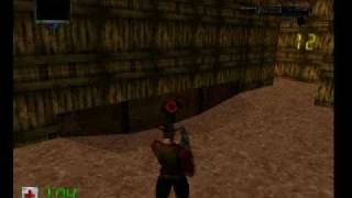 Duke Nukem: Zero Hour (Hard)- Lv.07- Dry Town (California, 1848)- Part 1/4