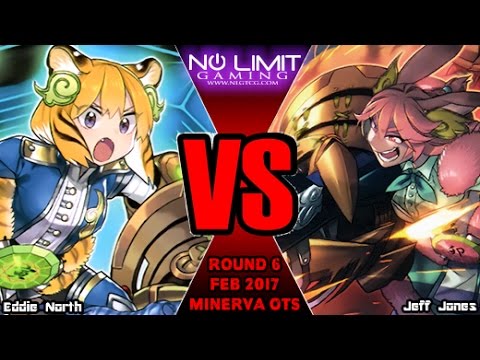 Jeff Jones (Zoo) Vs Eddie North (Zoo) - Yugioh NLG Minerva OTS Tournament R6 February 2017