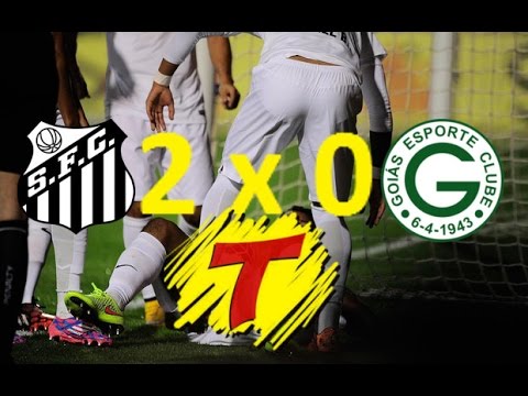 [HD]Santos 2 x 0 Goiás[Rádio Transamérica](Brasileiro 2014)