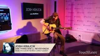 Josh Krajcik - &quot;One Thing She&#39;ll Never Know&quot; Live at TouchTunes