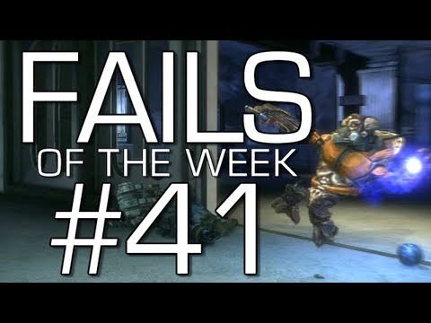 Fails of the Weak: Ep. 41 - Funny Halo 4 Bloopers and Screw Ups! | Rooster Teeth