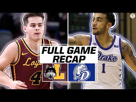 Loyola Chicago WINS MVC Championship Title For 2nd Straight Season [FULL Highlights] I CBS Sports HQ
