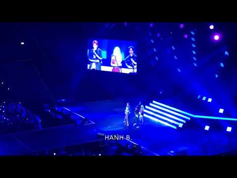 190928 Oh NaNa | Kard (카드) @Finger Heart Festival Mannheim | birds eye view