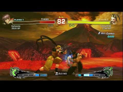 SSF4 HD [GY] Moval (Epheezie) vs. [IB] SeedyR0M [MATCH 1/2]
