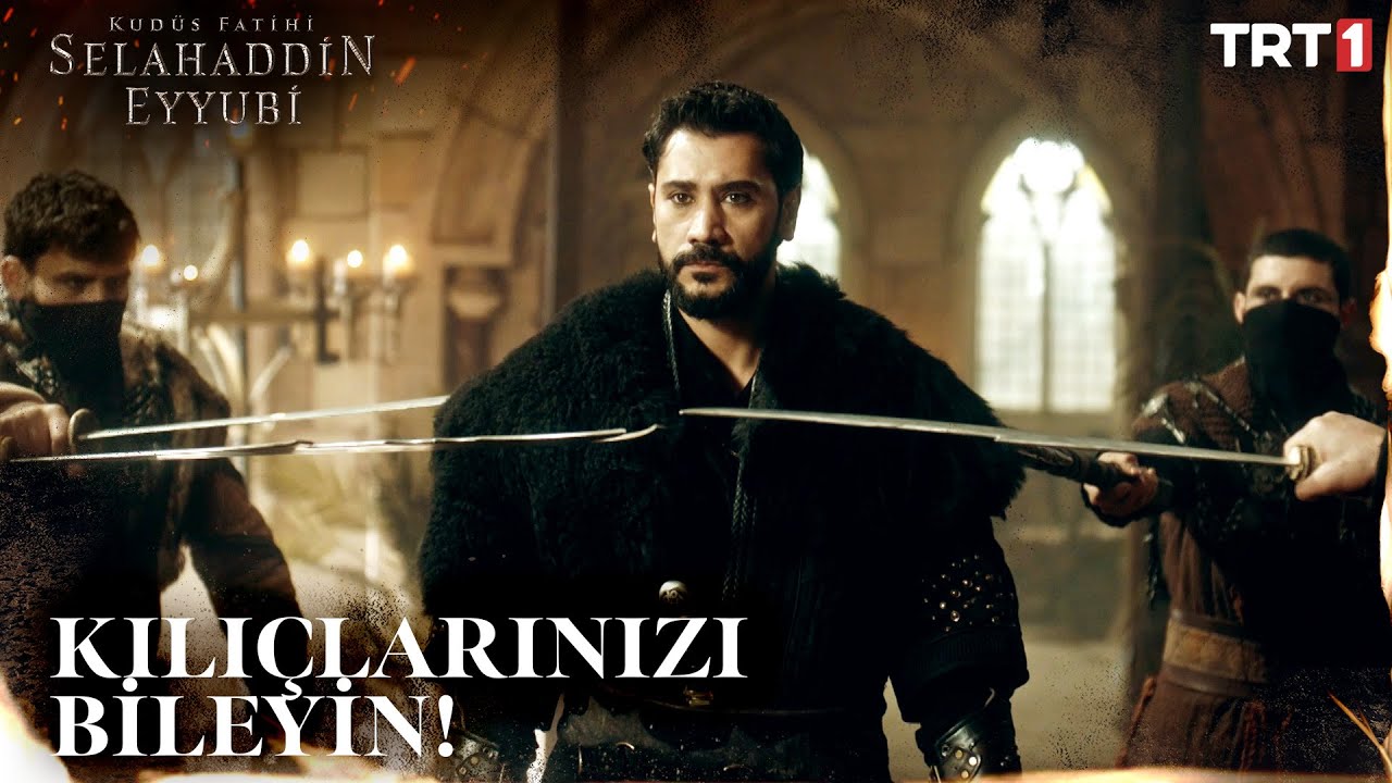 Yarın Fetih İçin Geleceğim! - Kudüs Fatihi Selahaddin Eyyubi 6. Bölüm