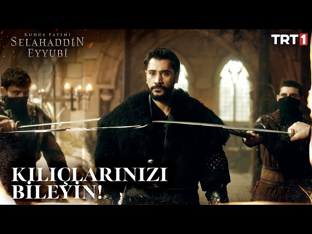 Yarın Fetih İçin Geleceğim! - Kudüs Fatihi Selahaddin Eyyubi 6. Bölüm