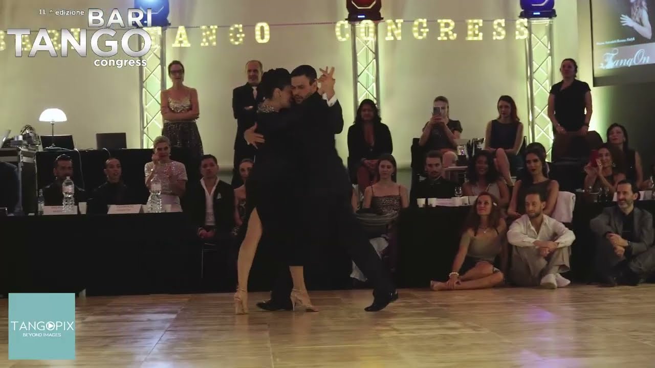 XI Bari International Tango Congress  Vanesa Villalba & Matteo Antonietti 2/3