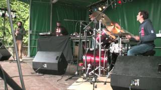 Upperground Orchestra live at meakusma stage - Eupen Musik Marathon 25.06.2011