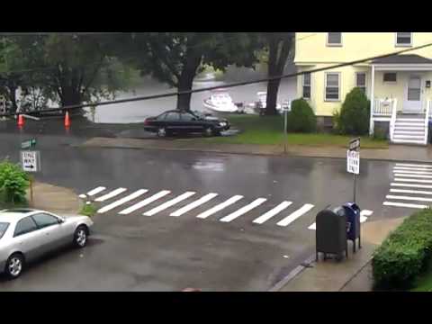 Hurricane Irene medford mass