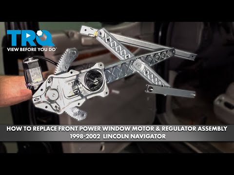 How to Replace Power Window Motor & Regulator Assembly 1998-2002 Lincoln Navigator