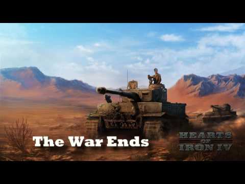 Hearts of Iron IV - The War Ends