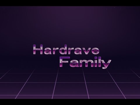 HardraveFamily Tape 5  ;TheNewcomer , HardRave , AngryAgressiv