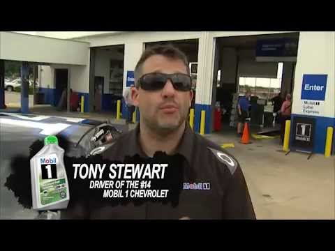 Mobil1 Advanced Fuel Economy with Tony Stewart