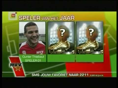 Goals (Part III) Gunter Thiebaut MVV 2007-2008