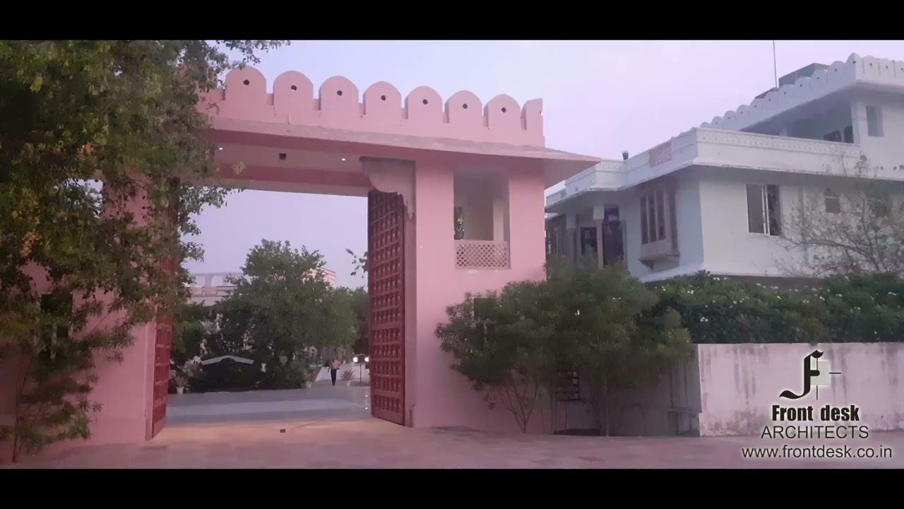 Front Desk Architects Jaipur Projects