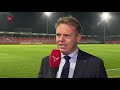 Trainer Ole Tobiasen over de 3-0 winst tegen Go Ahead Eagles
