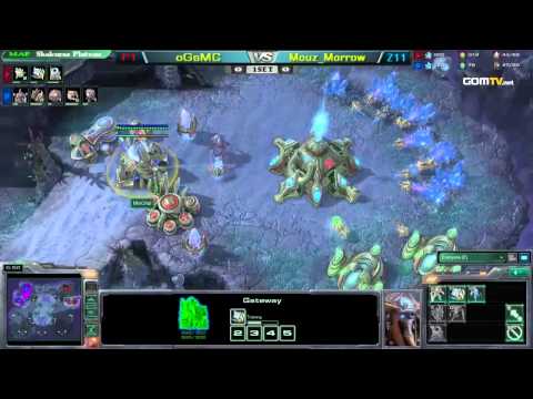 LG World Championship Ro16 match7 - oGsMC vs Mouz_Morrow