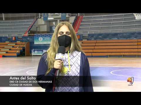 Antes del Salto: DBD CB Ciudad de Dos Hermanas VS Ciudad de Huelva