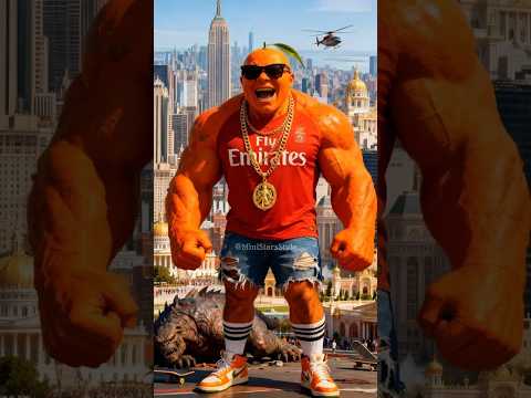 BRAINROT: MONSTERVERSE dance Tung Tung Tung Sahur song 🔥 Rap💯 #sahur #brainrot #morningroutine