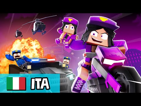 ZAM - ITA - "Purple Girl" (I'm Psycho) - Minecraft Animation Music Video - Edizione Italiana